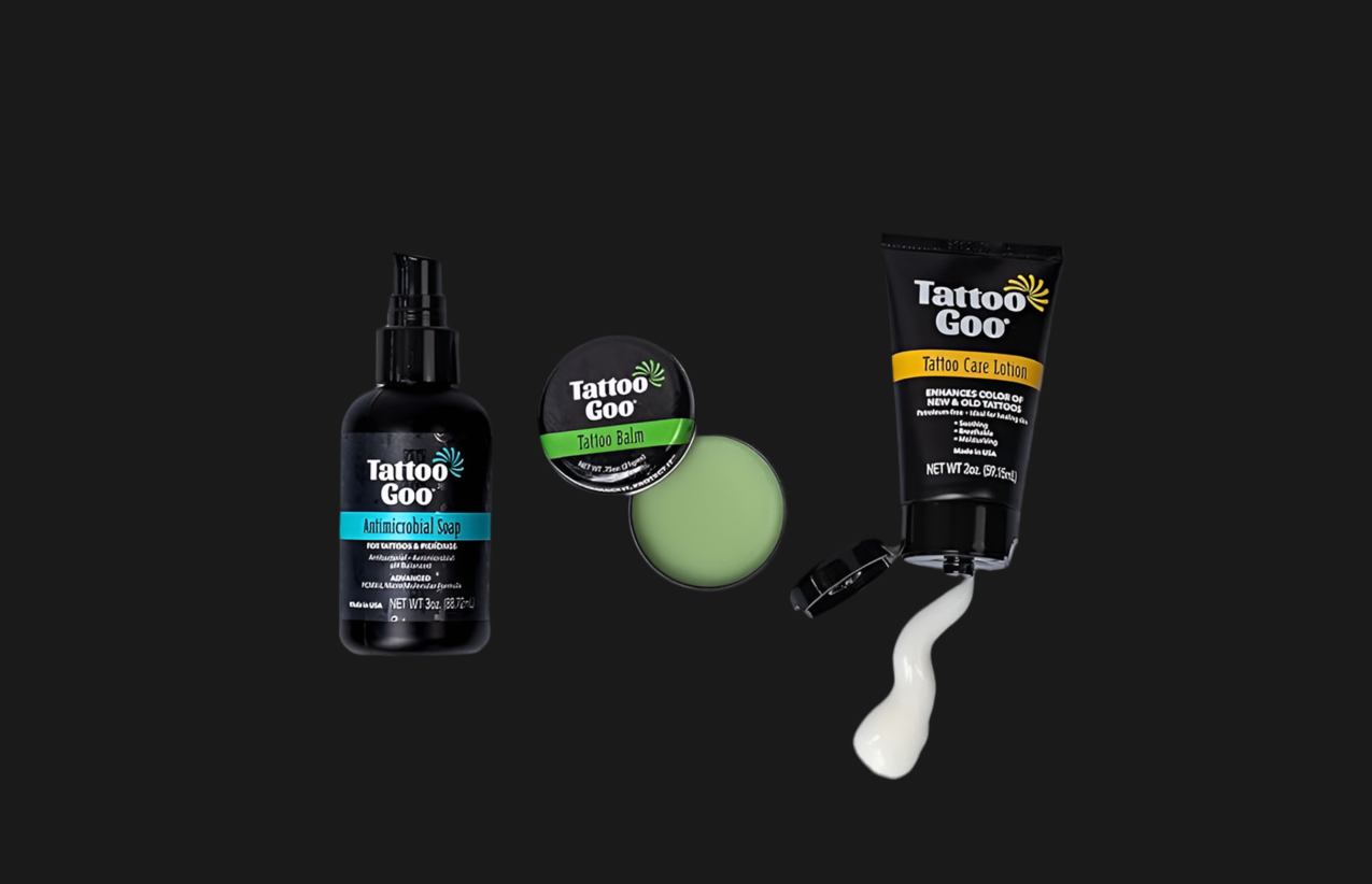Kit Lotion de soins tatouage