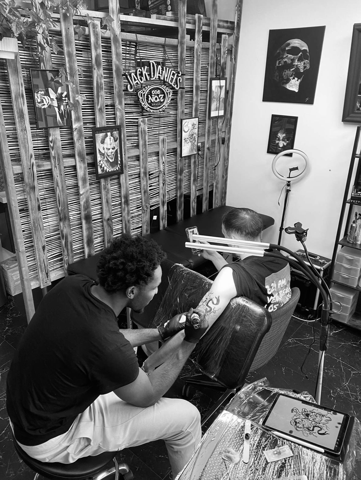 Tatouages permanents - Acompte