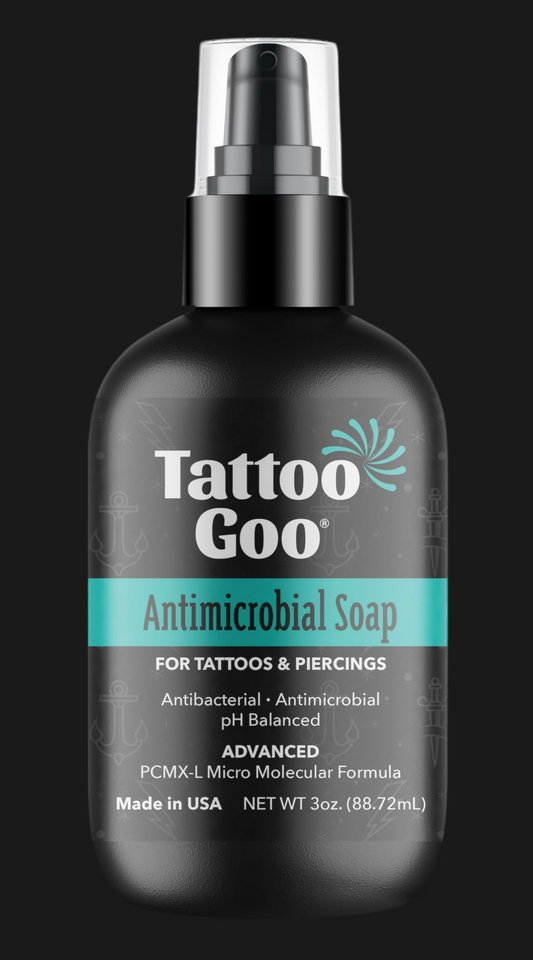 Nettoyage en profondeur du tatouage