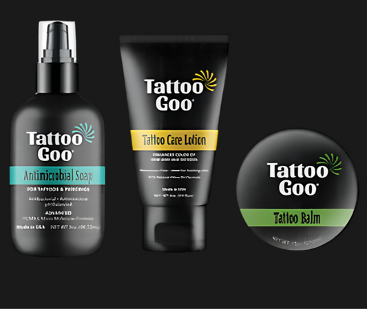 Kit Lotion de soins tatouage