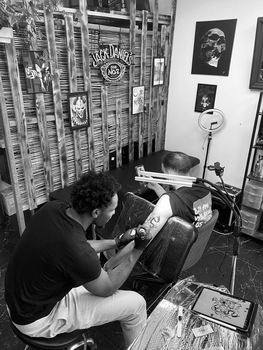 Tatouages permanents - Acompte